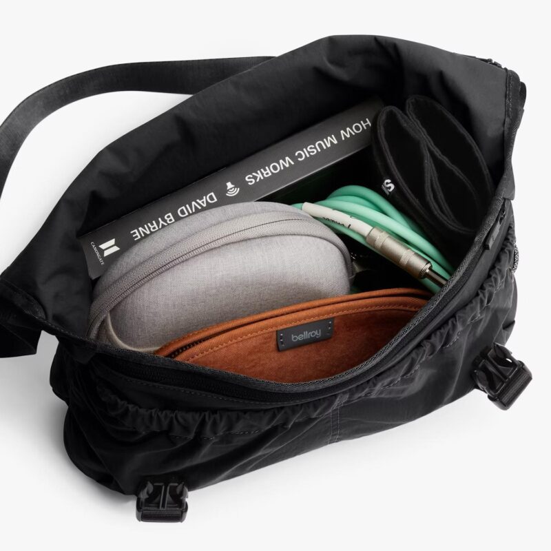 Bellroy® Water-Resistant 12L Cinch Messenger Bag - 7